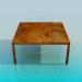 3d model Coffee table - preview