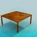 3d model Coffee table - preview