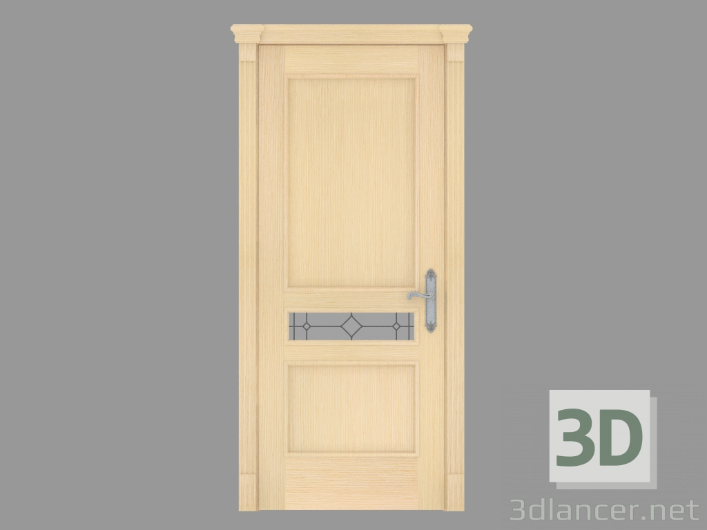 Modelo 3d Porta Interroom Palermo (DO-2) - preview