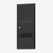 3d model Interroom door (20.31 black) - preview