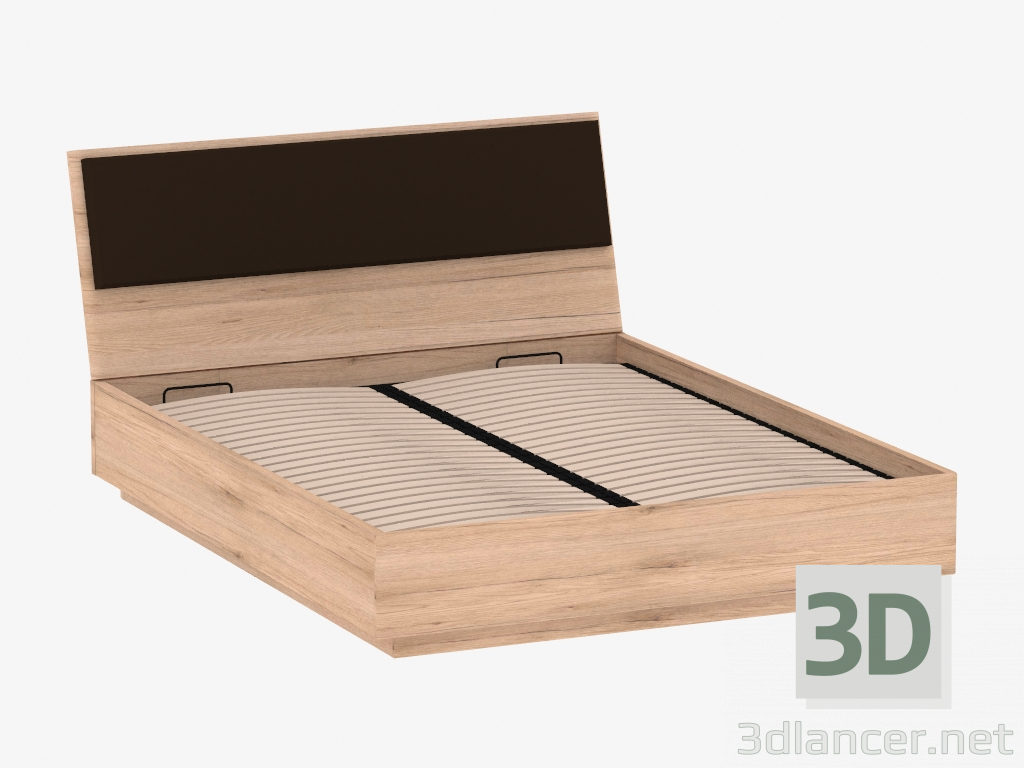 3d model Cama 160 (TIPO 92) - vista previa