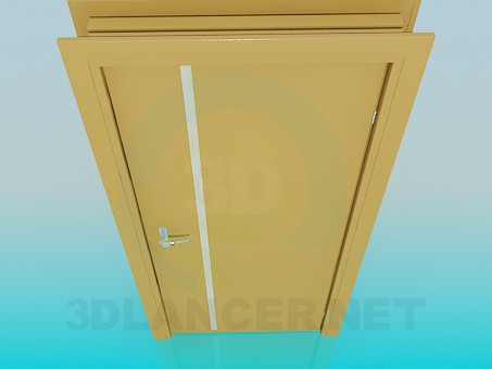 modèle 3D Porte - preview