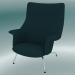 3d model Sillón Doze (Forest Nap 992, Chrome) - vista previa