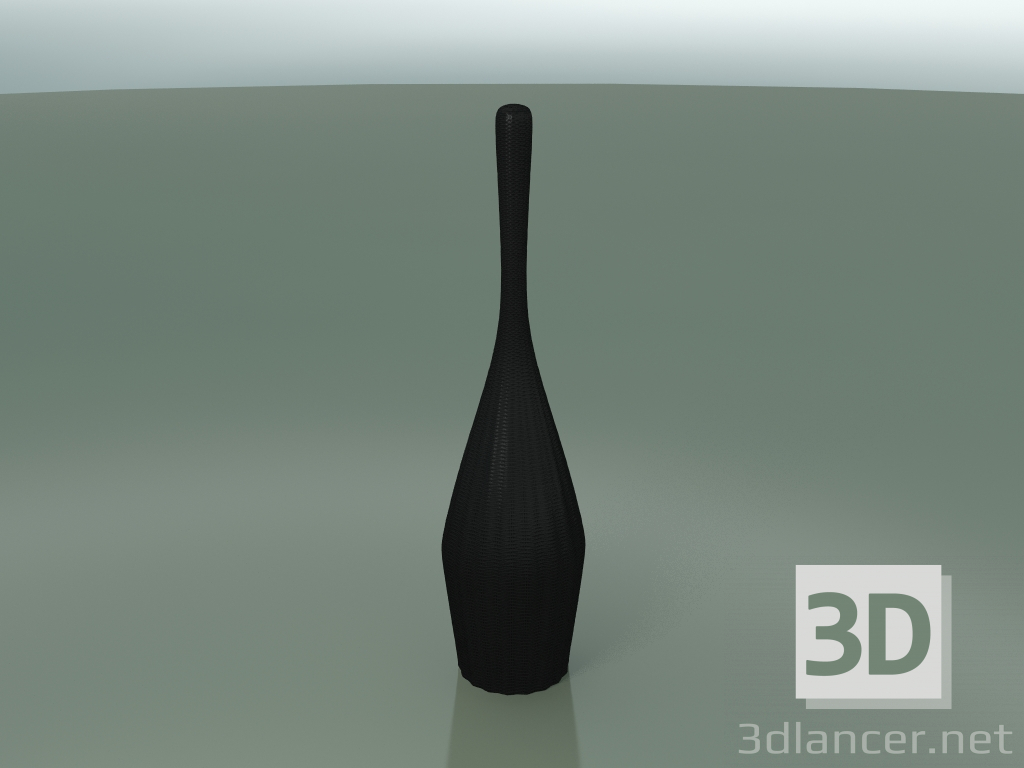 modèle 3D Lampadaire (Bolla L, noir) - preview