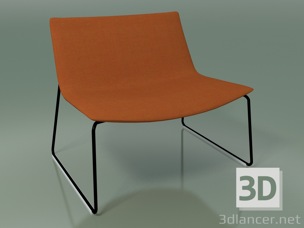 3d model Silla para descanso 2010 (en trineo, V39) - vista previa