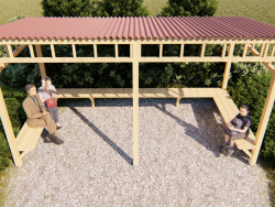 Gazebo - pergola