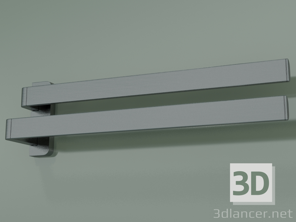 modello 3D Portasalviette doppio (42821340) - anteprima