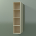 3d model Wall tall cabinet (8DUACD01, Bone C39, L 24, P 36, H 96 cm) - preview