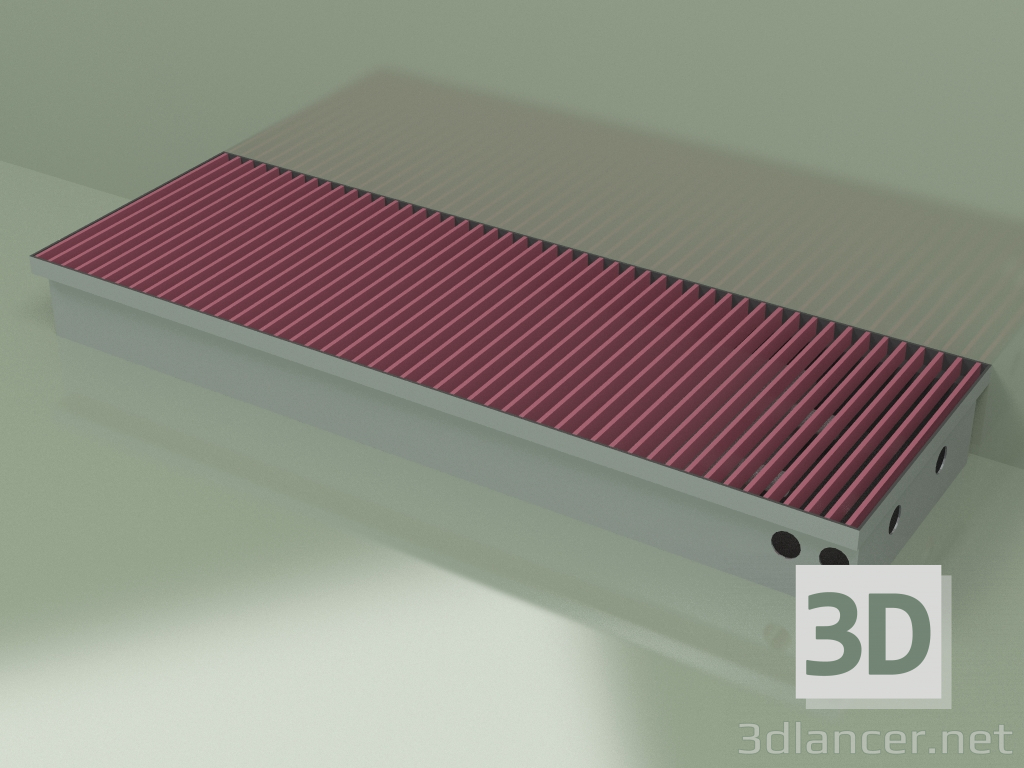 Modelo 3d Convetor de duto - Aquilo FMK (340x1000x110, RAL 4002) - preview