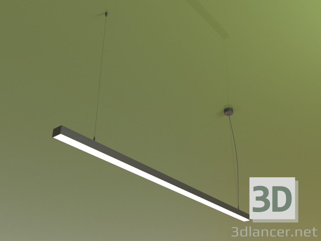 3d model Luminaria LINEAR P3250 (1500 mm) - vista previa