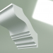 3d model Plaster cornice (ceiling plinth) KT400 - preview