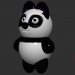 modèle 3D de Panda acheter - rendu