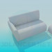 3D Modell Sofa-Dockingstation - Vorschau