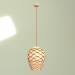 modèle 3D Suspension Fir Cone diamètre 30 - preview