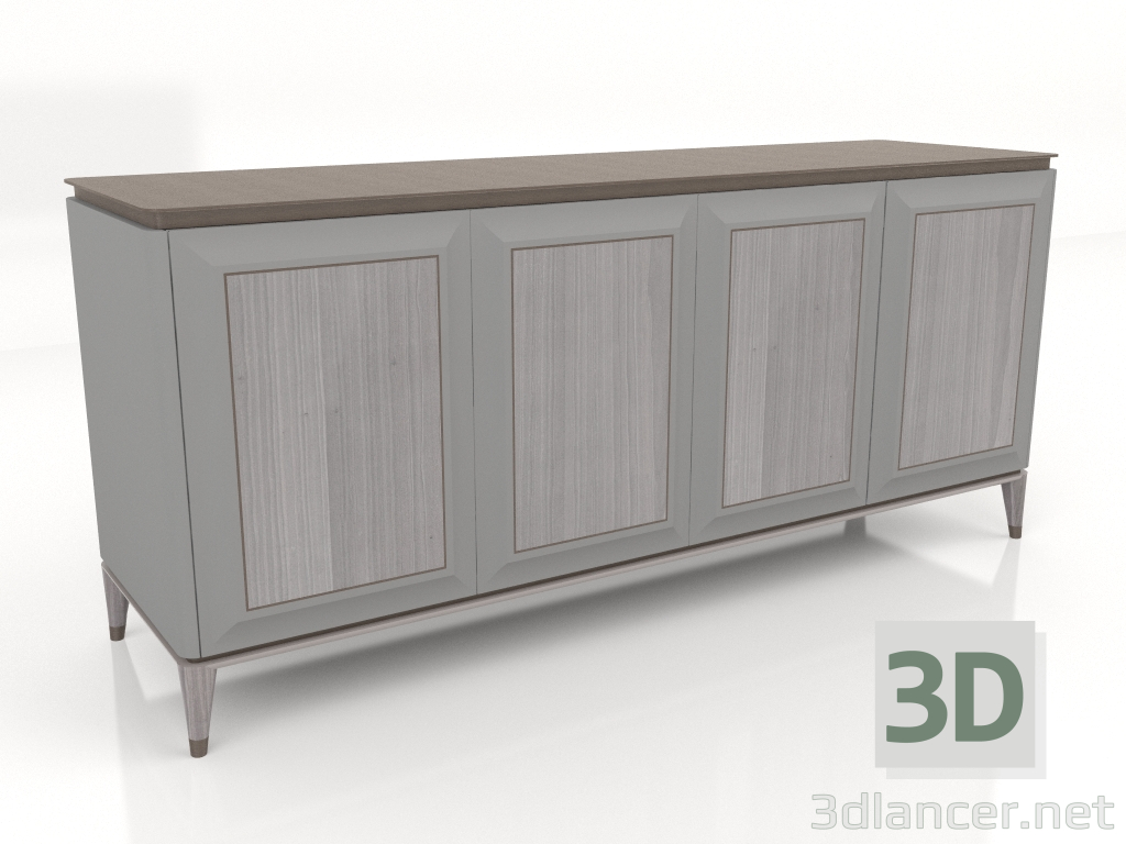 3D Modell Buffet (B125) - Vorschau