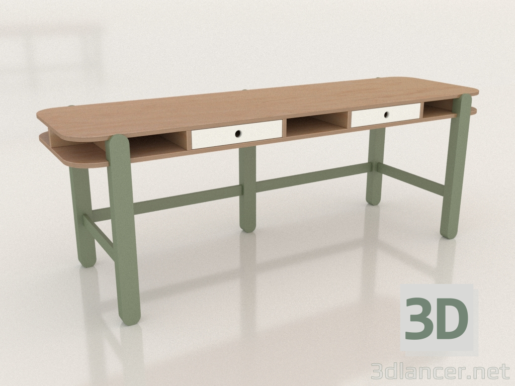 modèle 3D Bureau TUNE T2 (TGTTA1) - preview