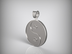 Pendentif Yin et Yang