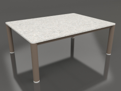 Coffee table 70×94 (Bronze, DEKTON Sirocco)