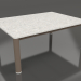 3d model Mesa de centro 70×94 (Bronce, DEKTON Sirocco) - vista previa