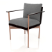 3d model Dining chair (Black) - preview