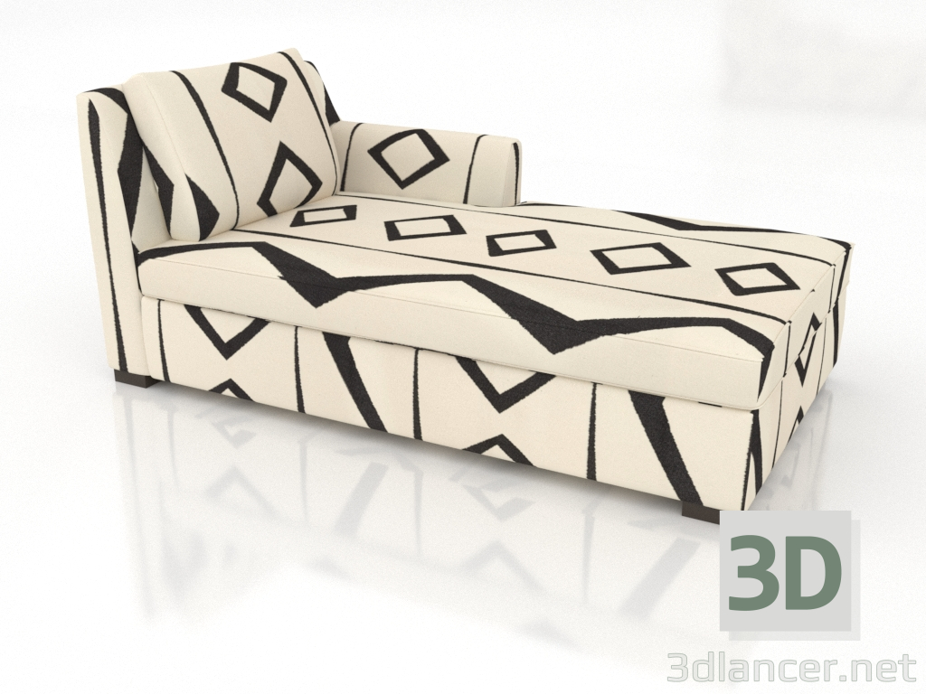 modello 3D Divano letto ERIDAN - anteprima modello 3D Divano letto ERIDAN - anteprima