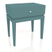 3d model One Static bedside table (option 1) - preview