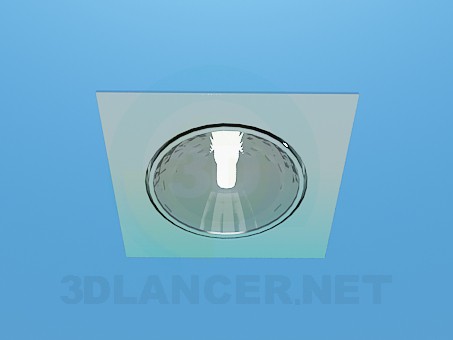 3d model Spot Lamp - preview