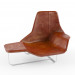 Modelo 3d Chaise-Longue Lama - preview