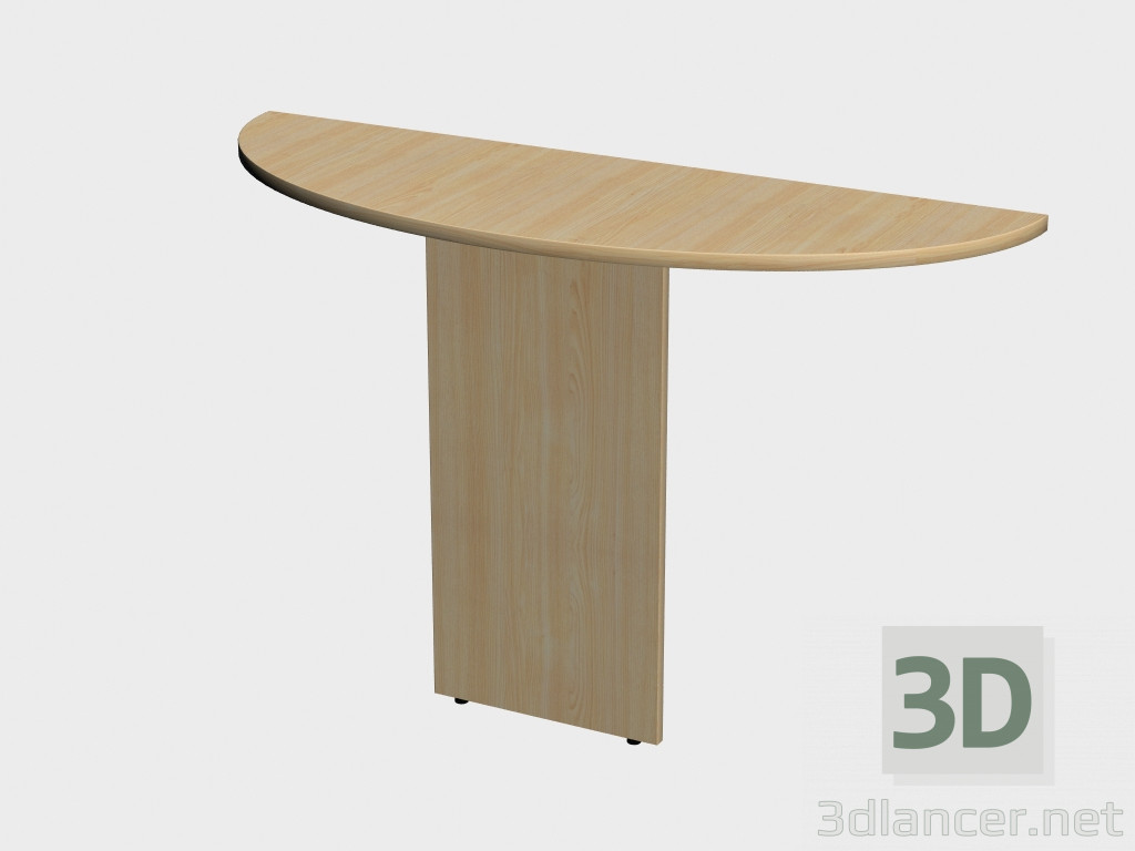 3D modeli Pristavnoy elemanı Korsika (KD40e) - önizleme