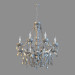 3d model Chandelier A8888LM-8GY - preview