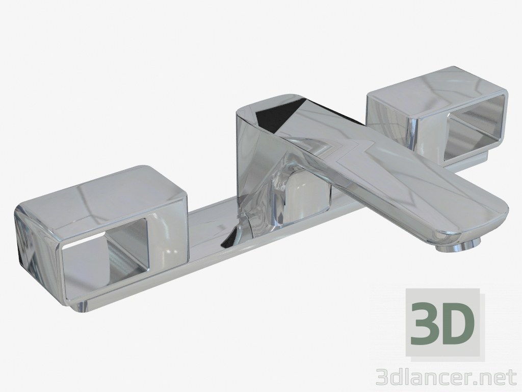 modello 3D Rubinetto (3918 1413883036) - anteprima