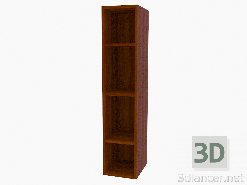 3D Modell Das Rack ist schmal (5884-43) - Vorschau