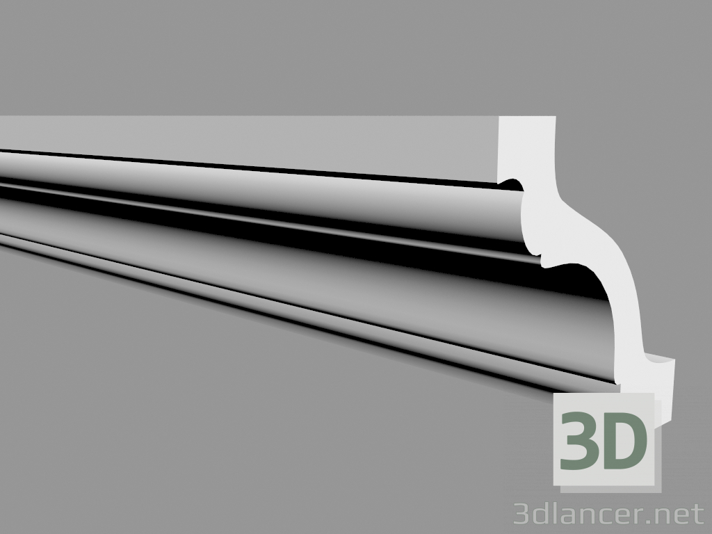 Modelo 3d Cornija P2001 - preview