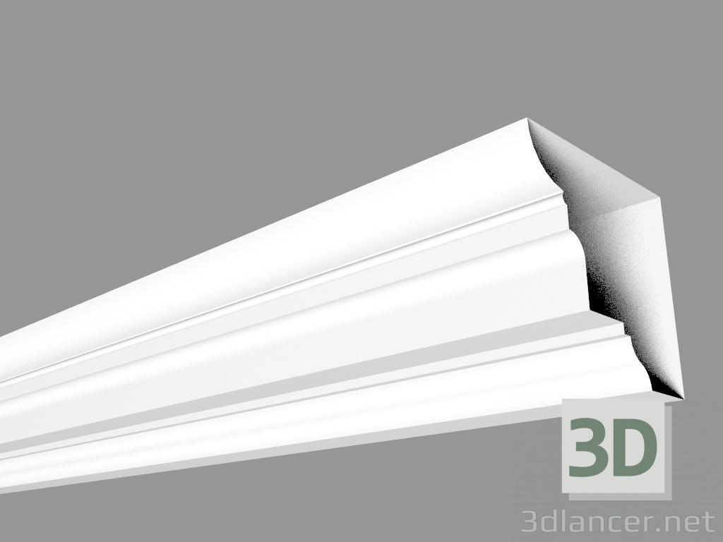 3d model Aleros delanteros (FK28M) - vista previa