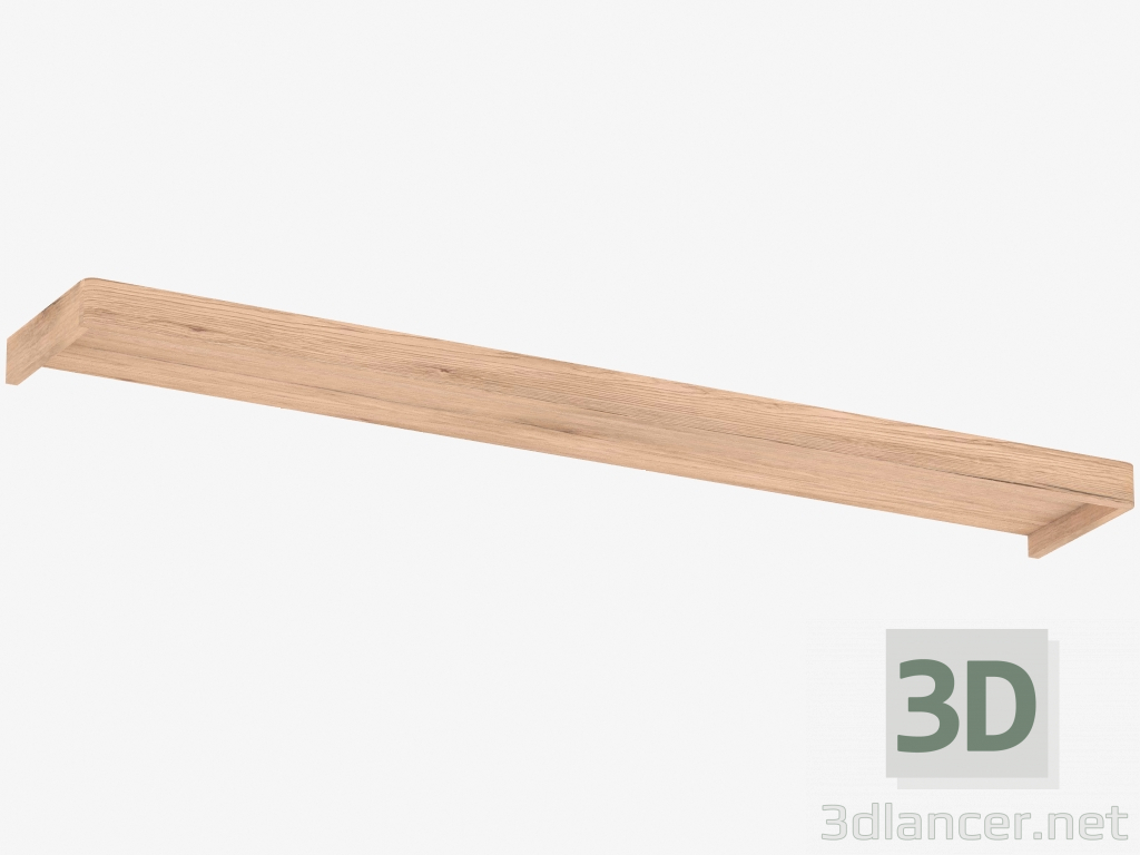 3d model Shelf (TYPE 61) - preview