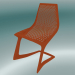 3d model Chair stackable MYTO (1207-20, pure orange) - preview