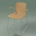 3d model Chair 3909 (on rails, with armrests, oak) - preview