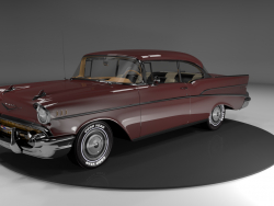 chevrolet bel air тисячі дев'ятсот п'ятьдесят сім