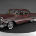 3D chevrolet bel air 1957 modeli satın - render