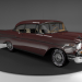 3D chevrolet bel air 1957 modeli satın - render