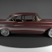 3D chevrolet bel air 1957 modeli satın - render