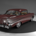 3D chevrolet bel air 1957 modeli satın - render