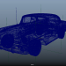 modèle 3D de chevrolet bel air 1957 acheter - rendu