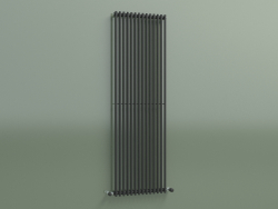 Radiator vertical ARPA 1 (1520 14EL, transport black RAL 9005)