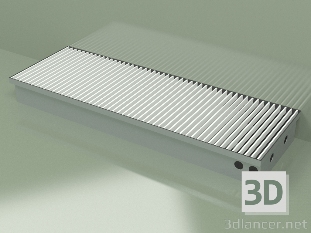 3d model Convector de conducto - Aquilo FMK (340x1000x110, RAL 9016) - vista previa