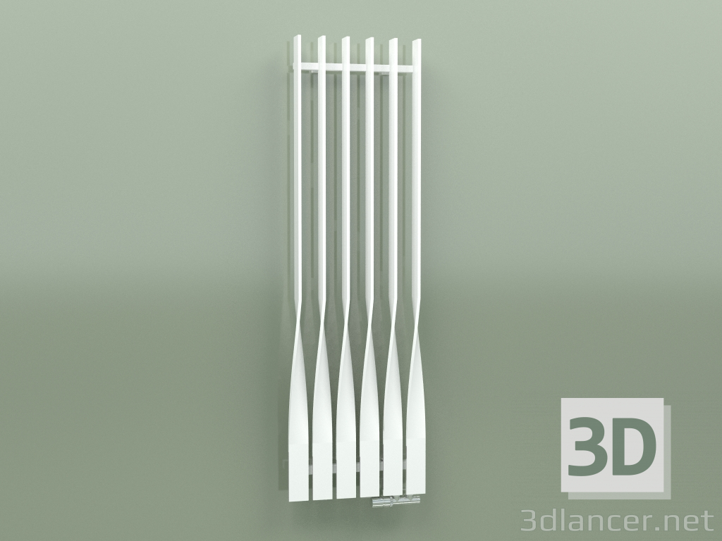 3d model Barra de toalla con calefacción Cyklon V (WGCYV160049-YP, 1605х495 mm) - vista previa