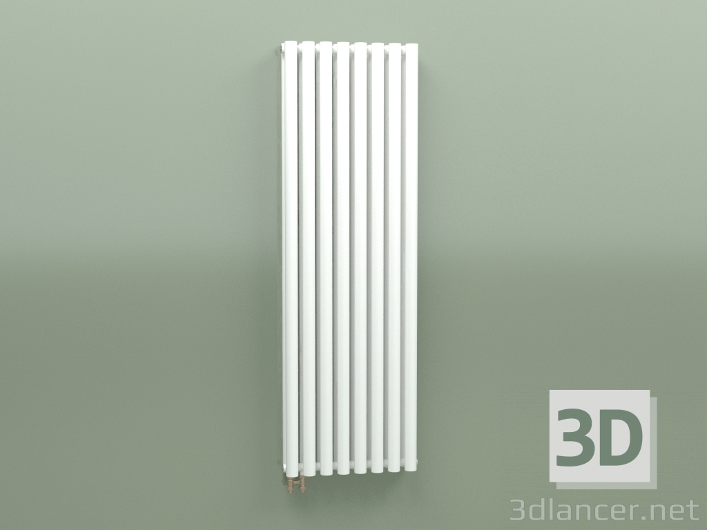 3d model Radiador Harmony 2 (1818x570, blanco) - vista previa