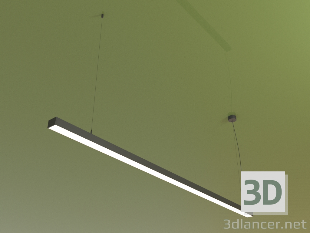 3d model Luminaria LINEAR P3250 (1750 mm) - vista previa