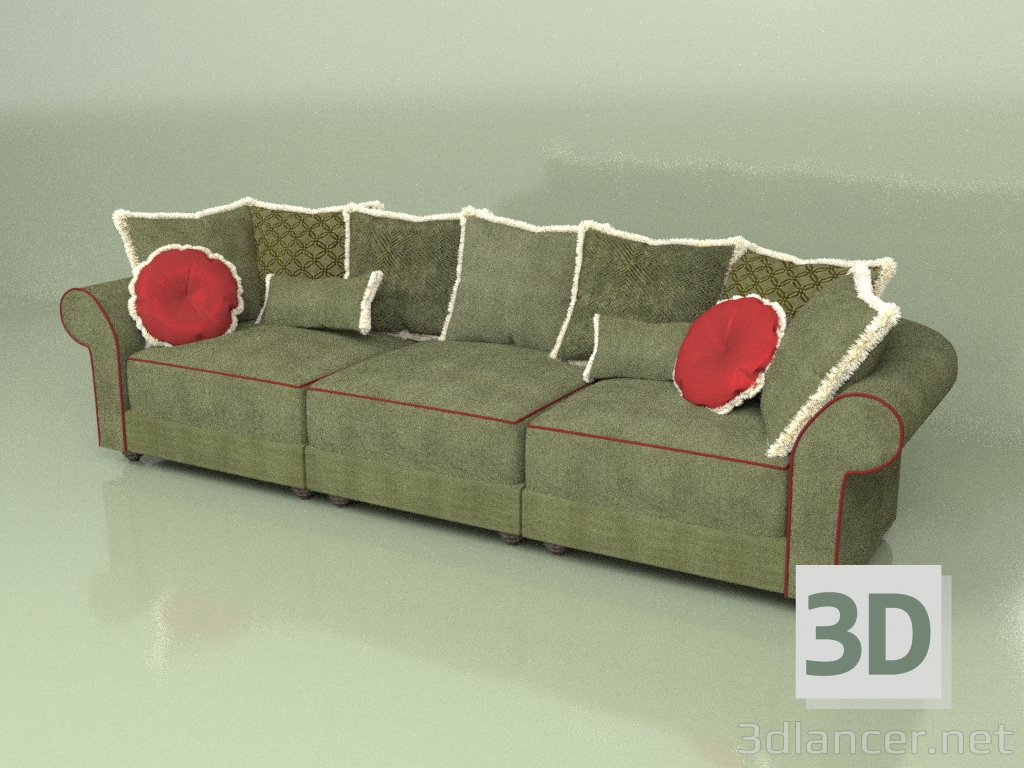 3d model Sofa Palazzio 2 - preview