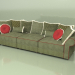 3d model Sofa Palazzio 2 - preview